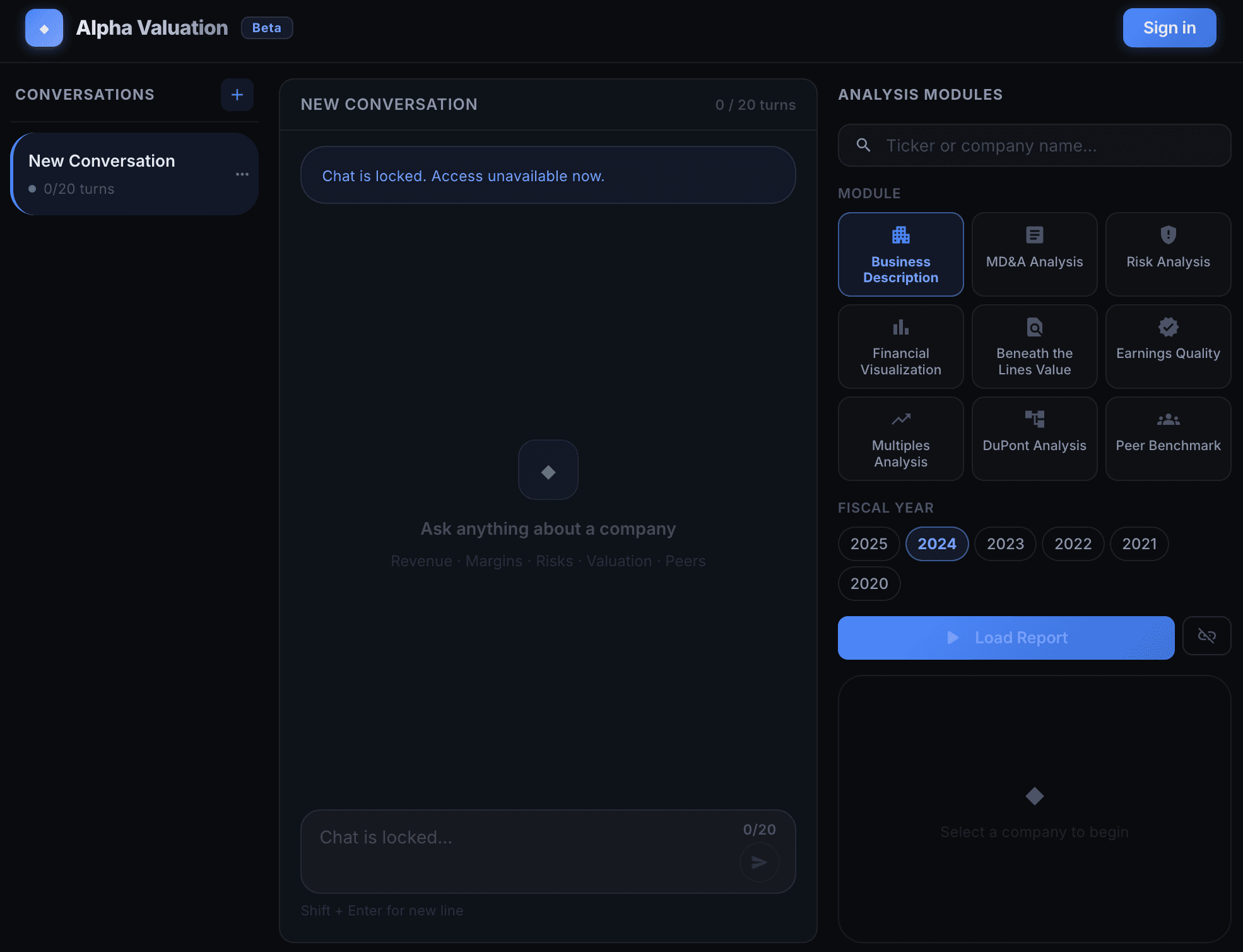 AlphaVal – AI-Powered Corporate Valuation Agent